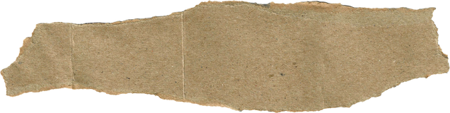 Ripped Kraft Paper